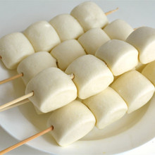 烧烤小馒头串油炸奶香馒头3斤冷冻半成品食材小吃串烧牛奶馒头