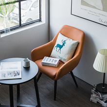 懒人沙发小户型简约简约创意卧室沙发北欧布艺阳台休闲单人沙发椅