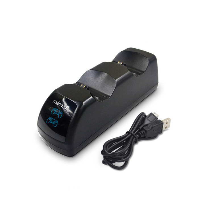 ps4/slim/pro无线游戏手柄座充ps4手柄座充ps4手柄充电座带指示灯