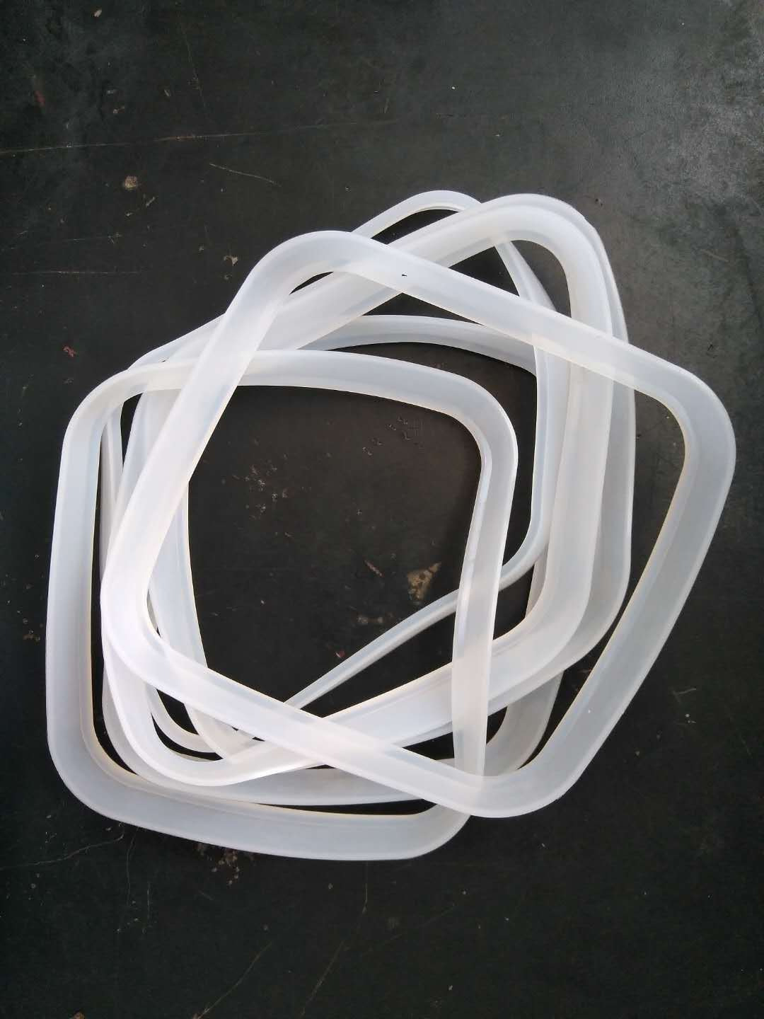 厂家直销丁晴橡胶密封套 方型橡胶套制品 硅橡胶包圈 盒子密封圈