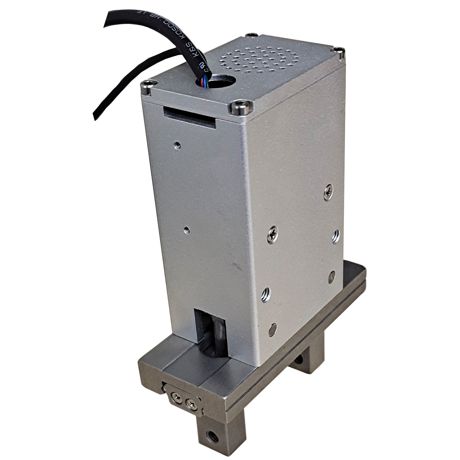 开关盖微型小型耐用灵活大载荷电动夹爪电动手指抓手灵敏机械爪