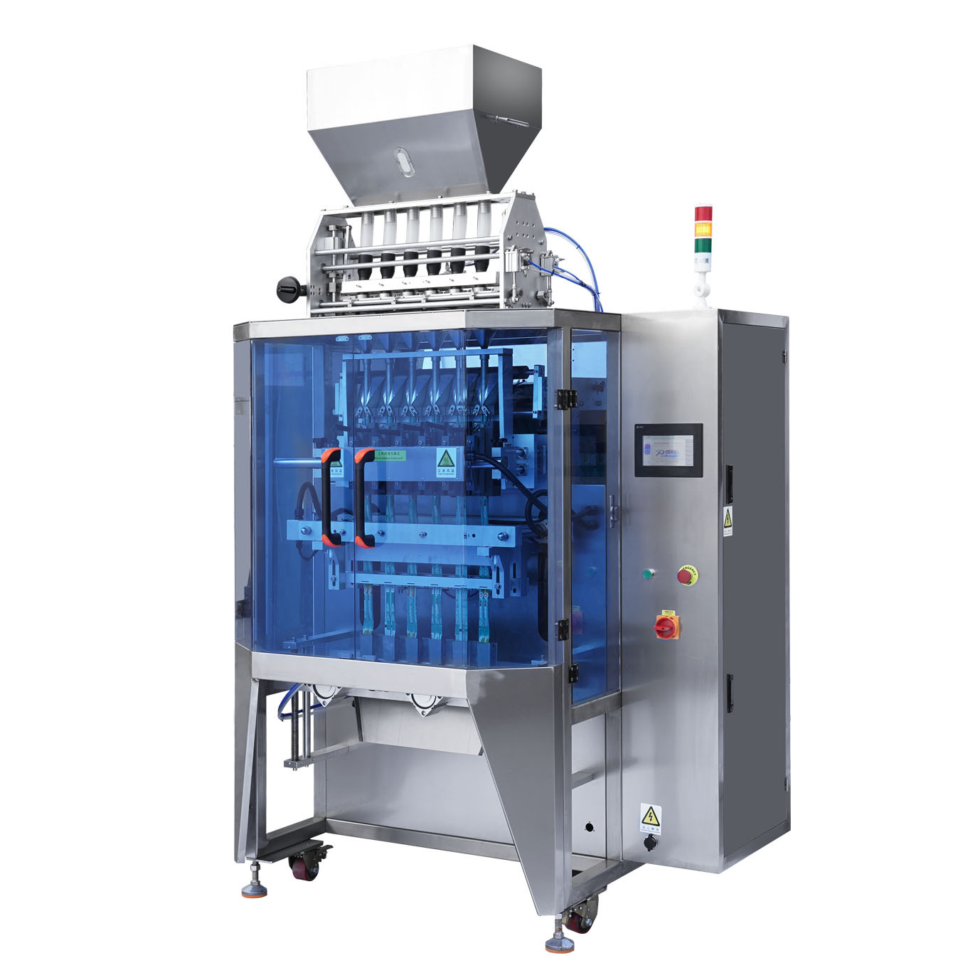 异形袋多列包装机不规则袋子多列包装机多列异型液体包装机厂家