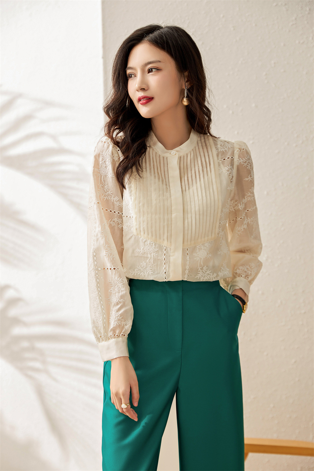 天丝衬衫女样板-阿里巴巴