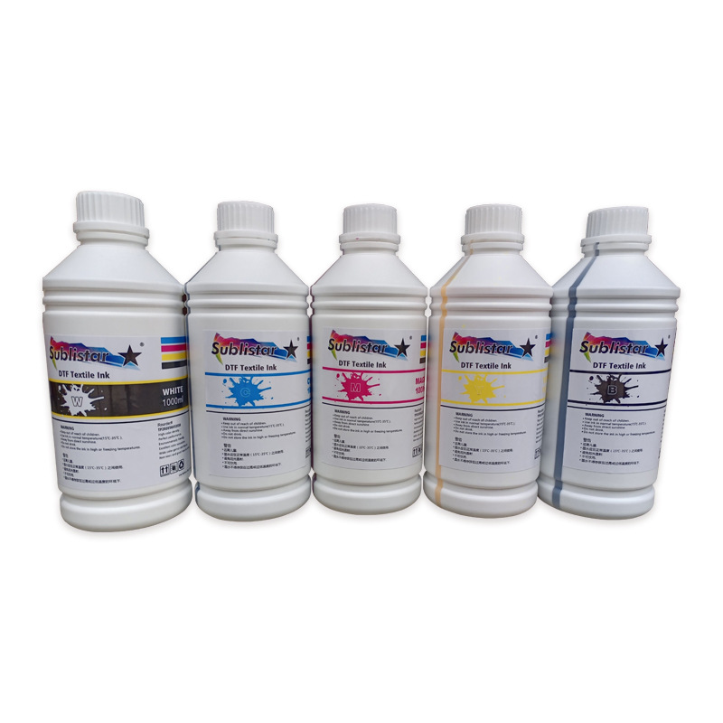 3200柯式烫画颜料墨水 4720白墨不限材质服装 深浅色印花烫画墨水