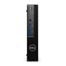 戴尔（DELL）Optiplex3000MFF台式机商用办公电脑主机i3-12100T