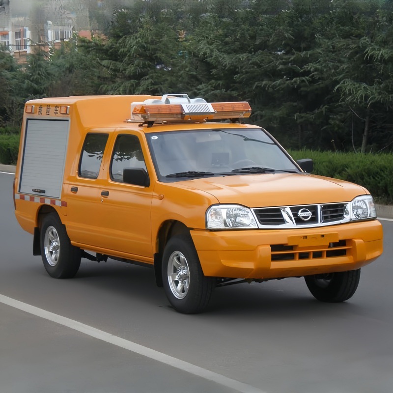 国六大通皮卡抢险车 城市市政供水供电管网抢修车 适应突发情况