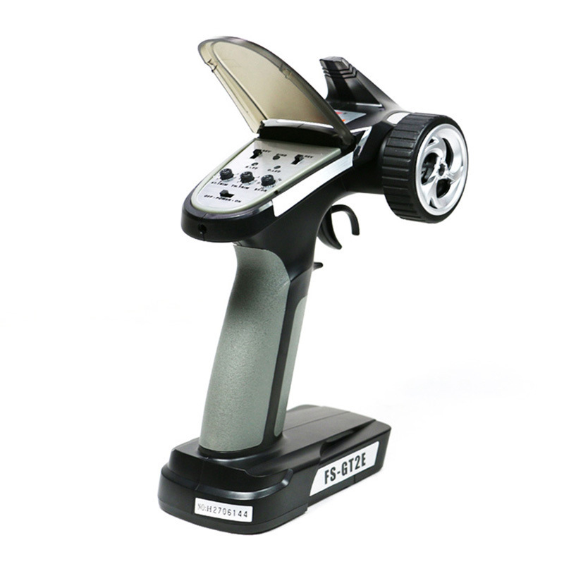 flysky富斯fs-gt2e 2通遥控器配3通道a3接收机 rc车模船模型2.4g