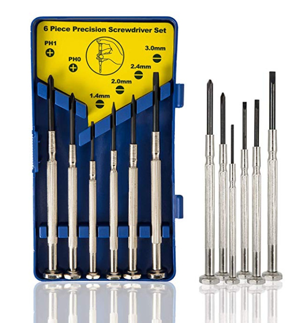 6-Piece Set Precision Screwdriver Clock Screwdriver Set 11-Piece Set Precision Screwdriver 16-Piece Set Clock Screwdriver Combination