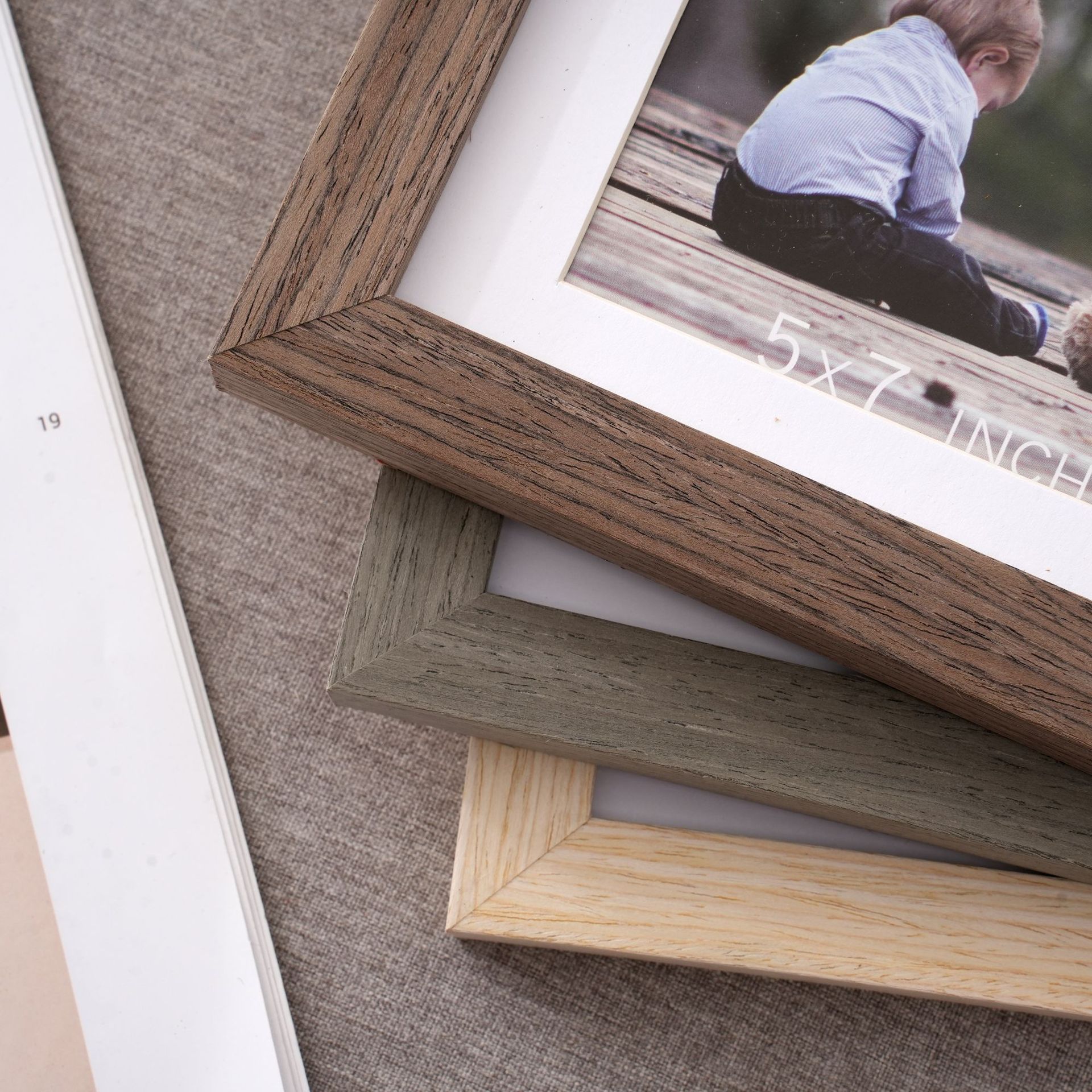 实木线条国画相框装裱画框挂墙镜框装饰外框木线条工厂批发