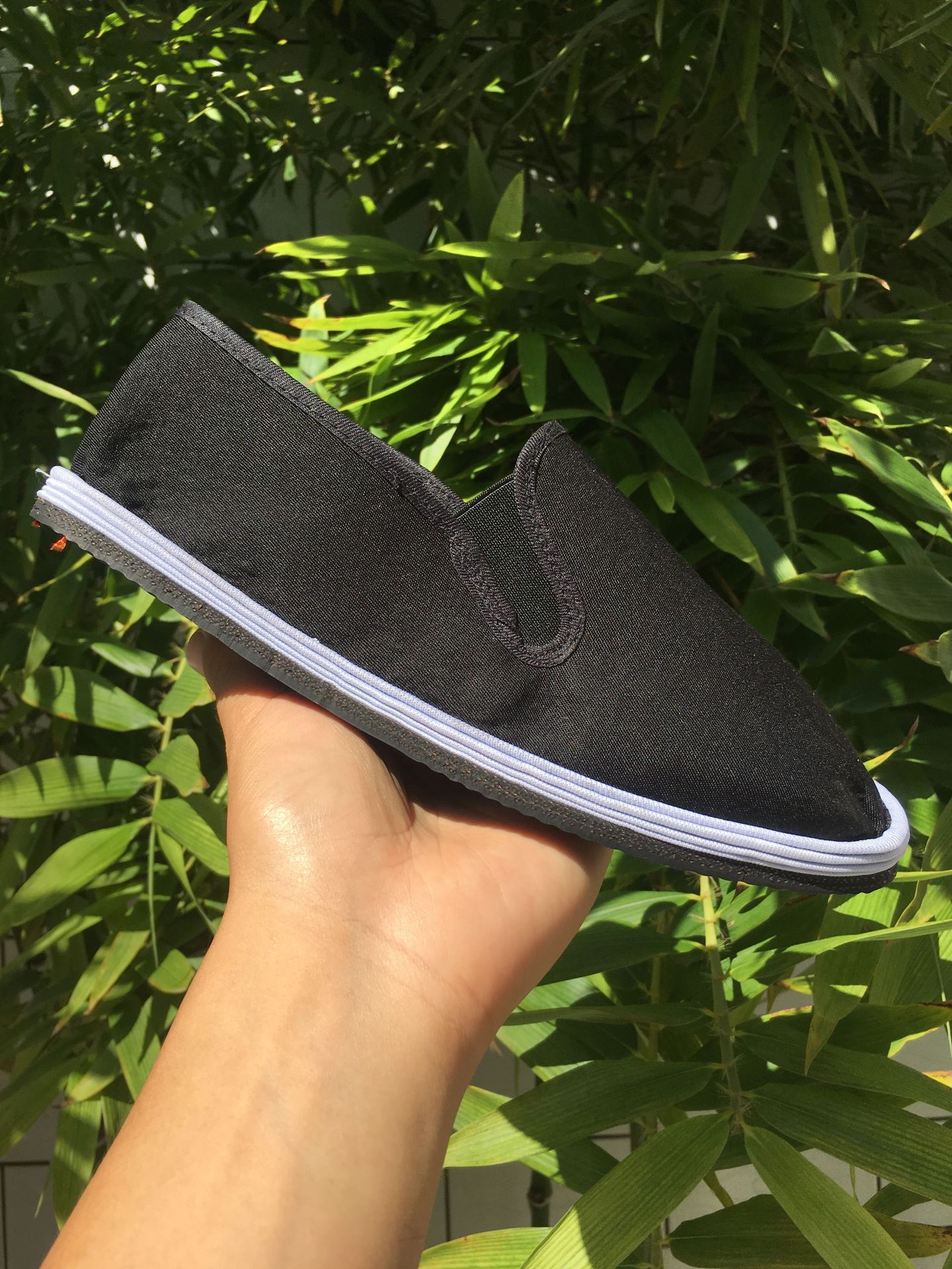 布鞋男仿老北京千层底布鞋舒适散步鞋老头鞋养身布鞋布鞋 中国风