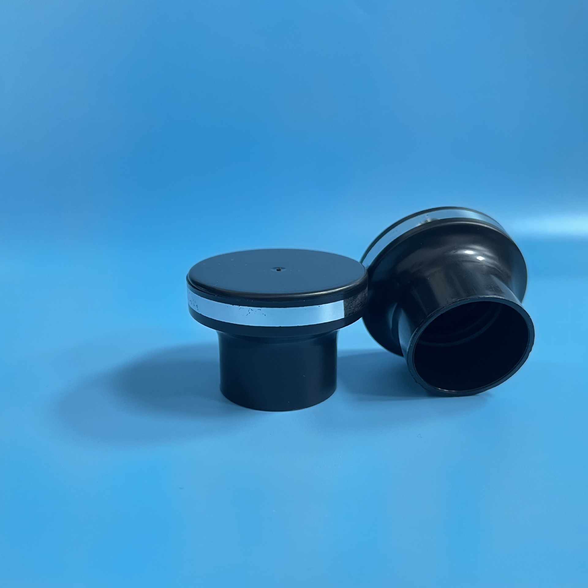 t24牙t型旋盖 护发素洗头水旋转黑色瓶盖厂家批发 小瓶子旋转盖