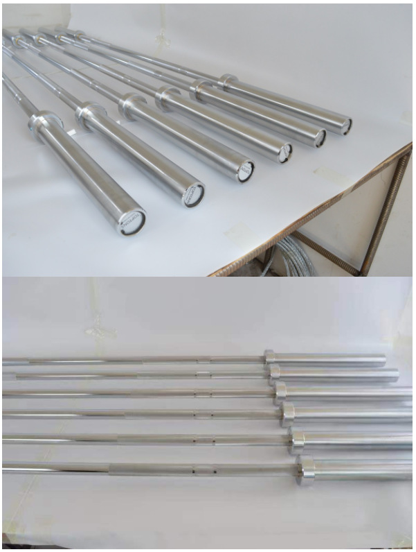 杠铃杆直杆曲杆奥杆大孔小孔杠铃1.2米杠铃杆1.5米1.8米厂家直邮