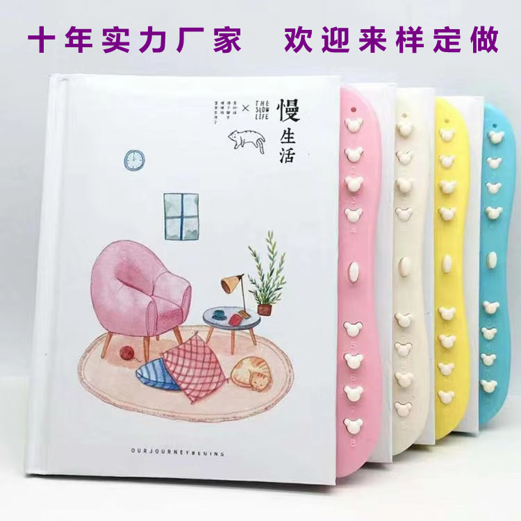 Creative Cartoon Notebook Student Password-Protected Noteboy Cute Children with Lock Diary Book Stationery Gift Prizes Wholesale