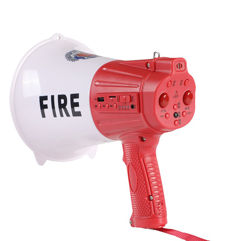 雷公王cr-119喊话器消防救援扩音器喇叭官方标配(内置锂电池)