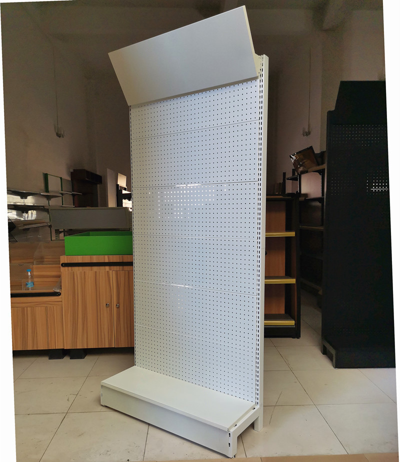 分段洞洞板展示架展览会饰品架落地货架家用多功能五金洞洞孔板架