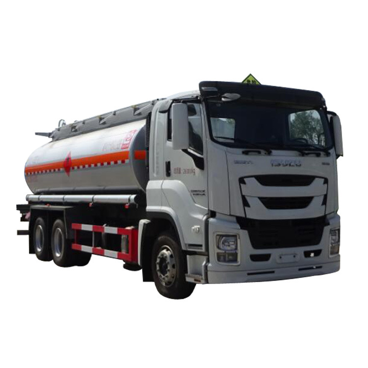 酒罐车,白酒运输车,庆铃五十铃18立方易燃液体罐式运输车(国六)