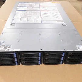 浪潮sa5212t2 e5-2450v2万兆nas虚拟化图形cdn无盘2u储存服务器