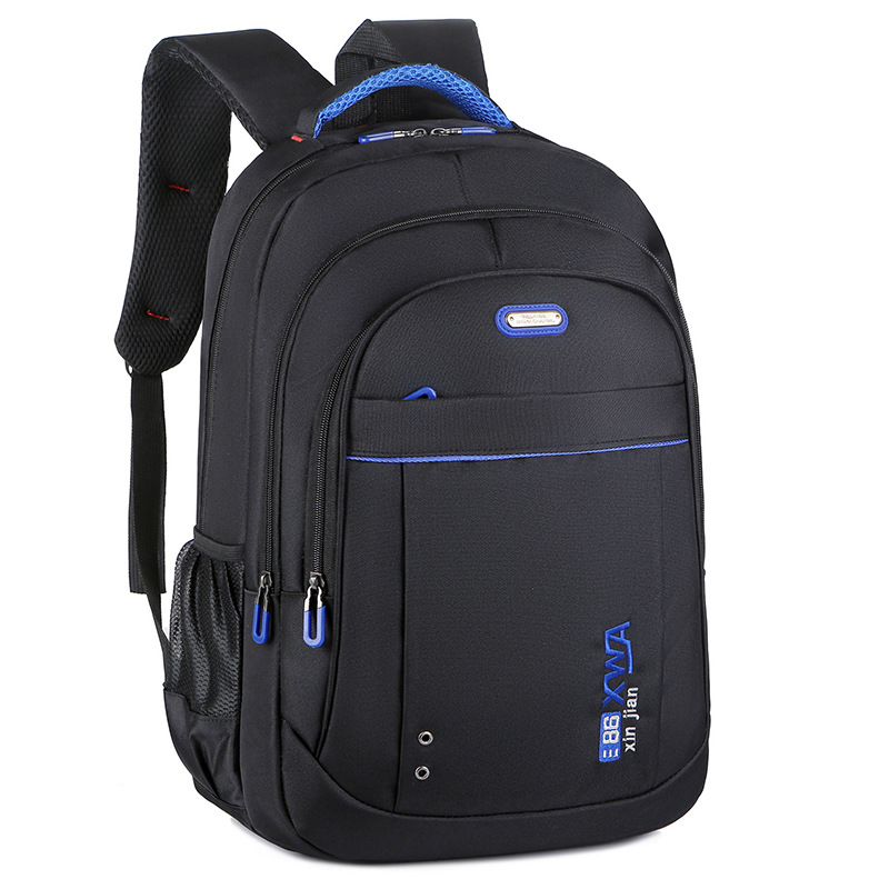 Wholesale New Backpack Simple Travel Schoolbag Student Large Capacity Fashion Casual Men's and Women's Backpacks Computer Backpack