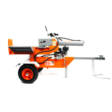 全新25吨劈木机大型家用劈柴机汽油款劈材机立卧两用劈木神器