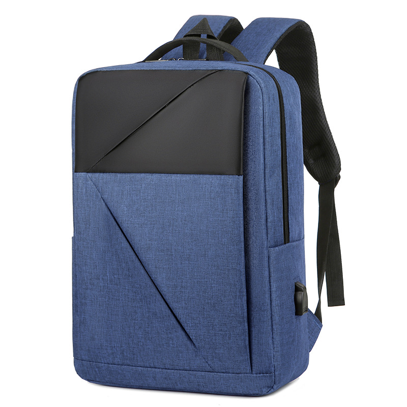 New Backpack Computer Bag 156-Inch Men's and Women's Backpacks Business Anti-Theft USB Charging Junior High School Bag Wholesale