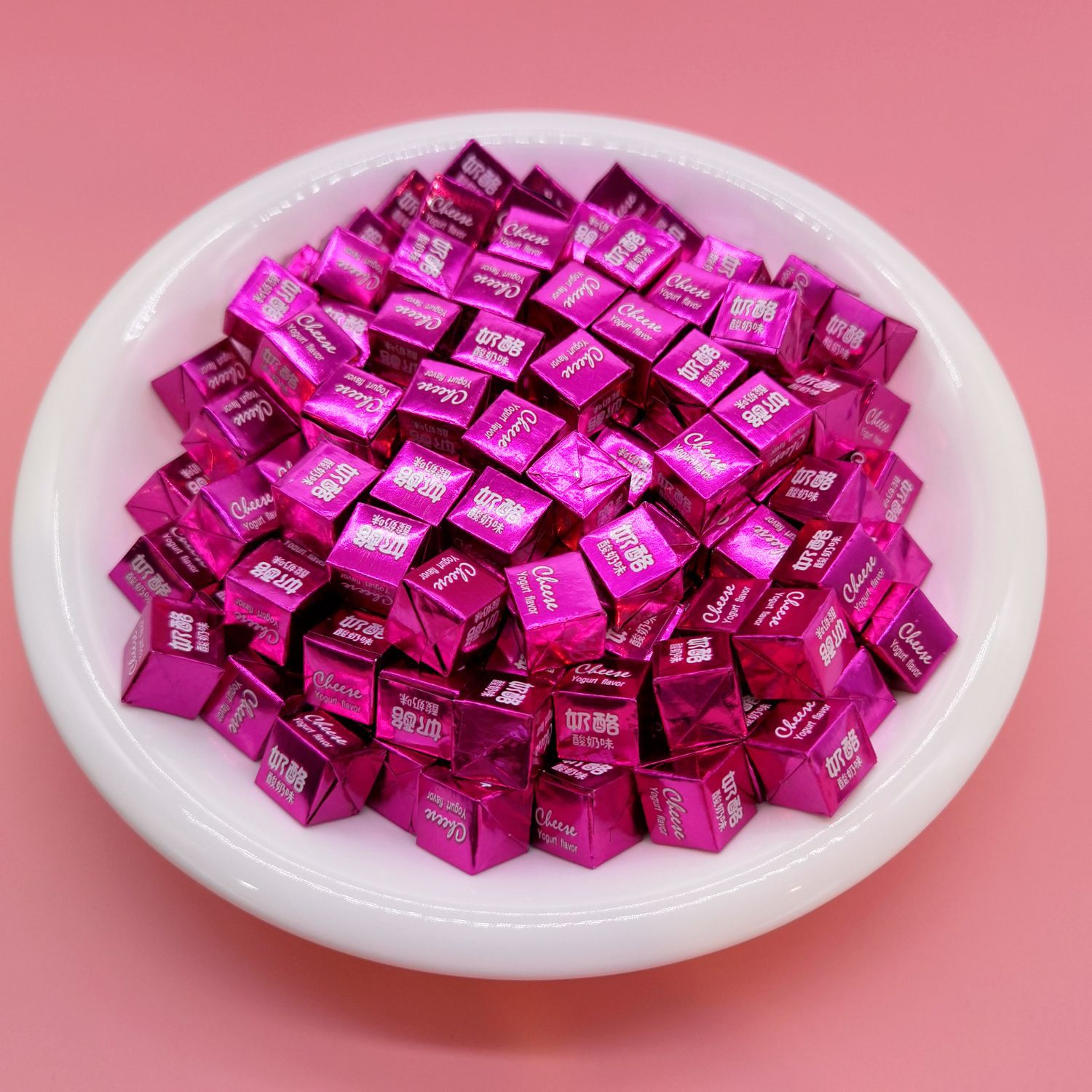 奶酪方块糖 牛奶糖喜糖糖果散装批发 量大从优