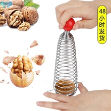 Hazelnut Walnut Pliers Chestnut Gadgets Nut Cracker Clip跨境