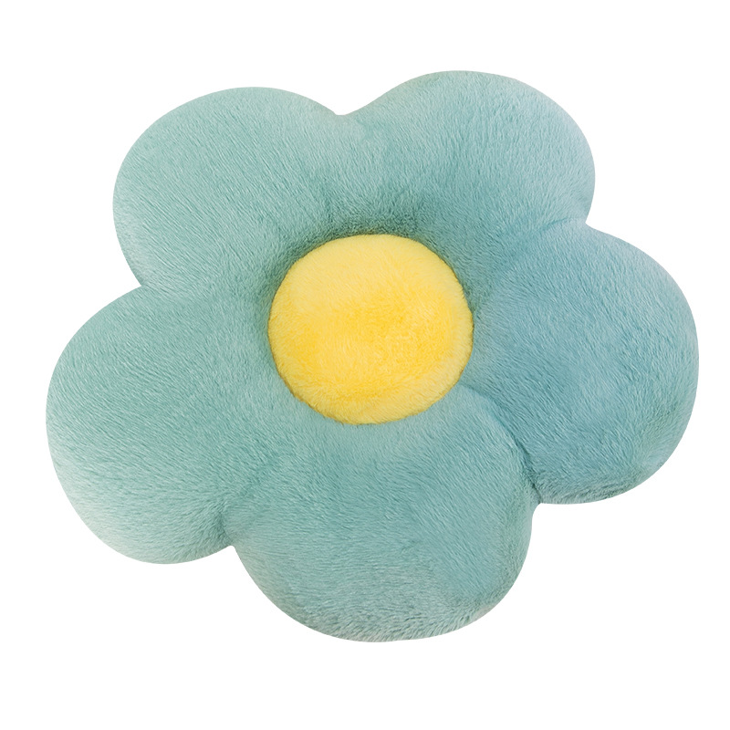 Cross-Border Little Daisy Flower Cushion Plush Toy Pillow Sofa Bay Window Cushion Children's Gift Toys Wholesale