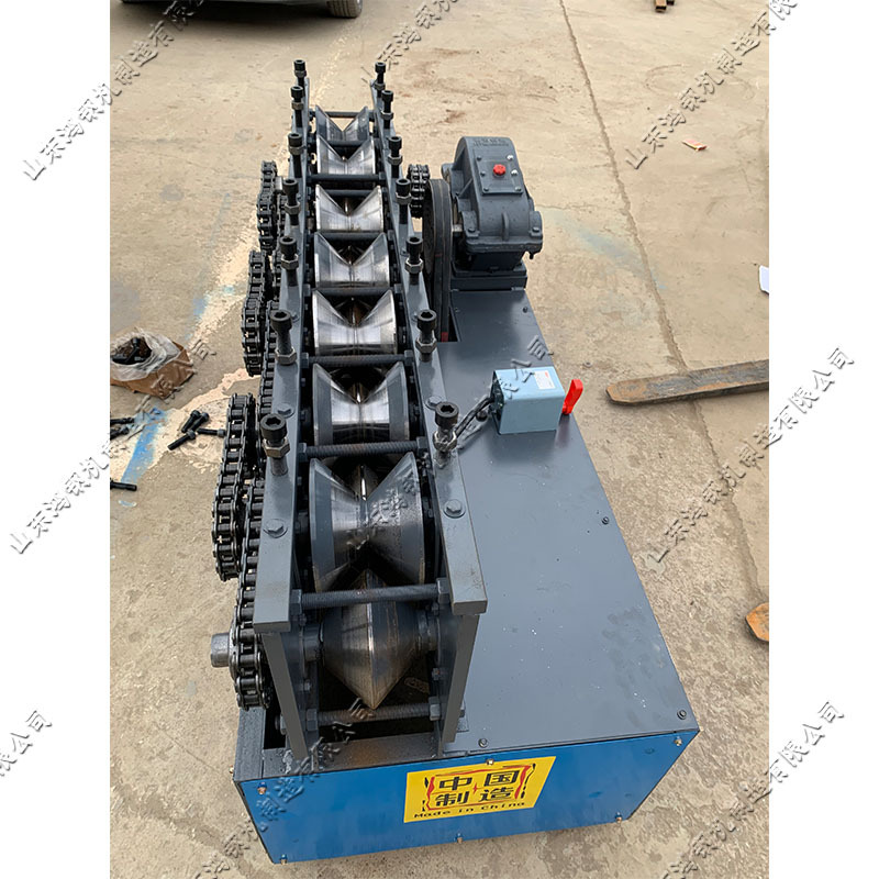 废旧变形角钢调直机 不等边角铁校直机 6米长弯角铁调平机-阿里巴巴