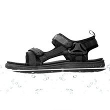 2022年夏季新款防滑男凉鞋软底时尚潮流EVA沙滩鞋轻便简约ins凉拖
