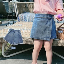 女童裙短裤夏
