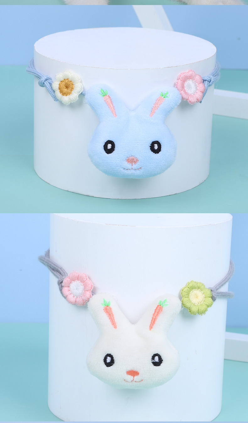 厂家直销宠物卡通兔项圈可爱兔子宠物项圈 装饰猫咪项圈宠物用品