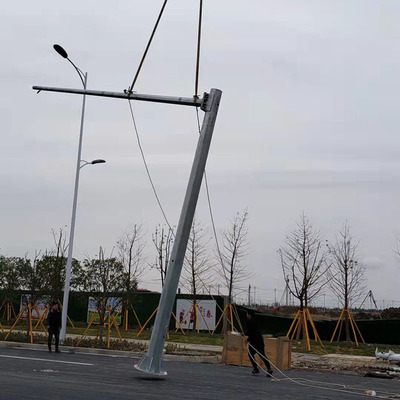 厂家批发红绿灯杆路灯杆组合杆 多功能综合杆交通监控杆八角立杆