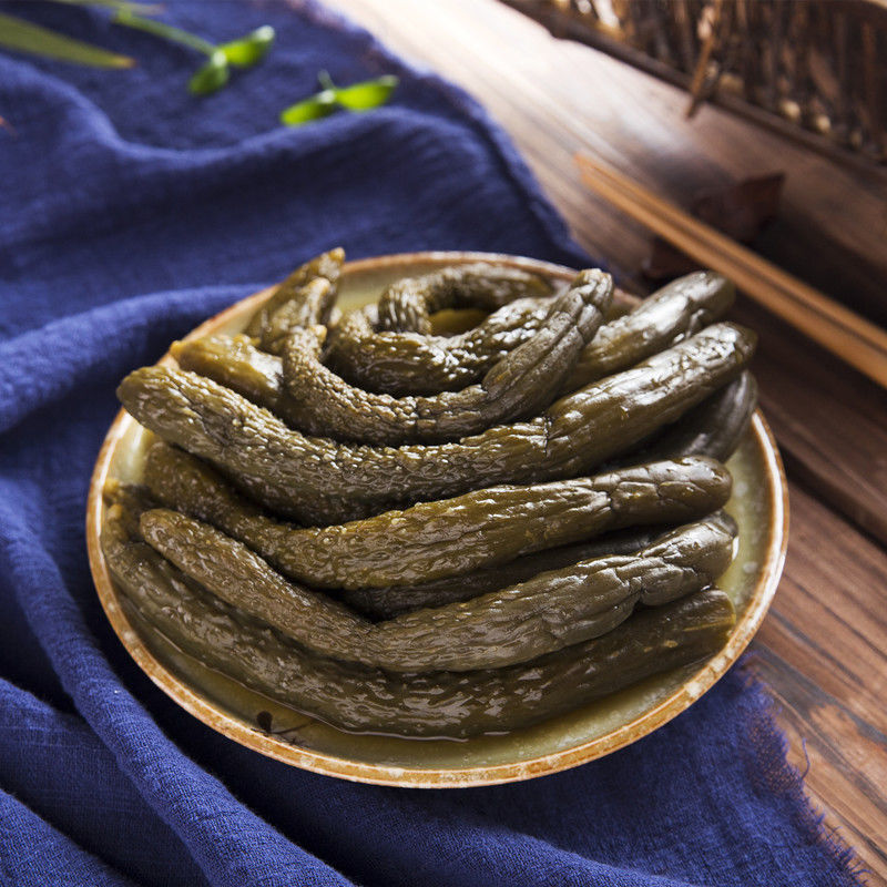 农家自制酱瓜咸甜酱瓜乌龙酱瓜爽口酱瓜腌黄瓜三林酱瓜口味泡菜