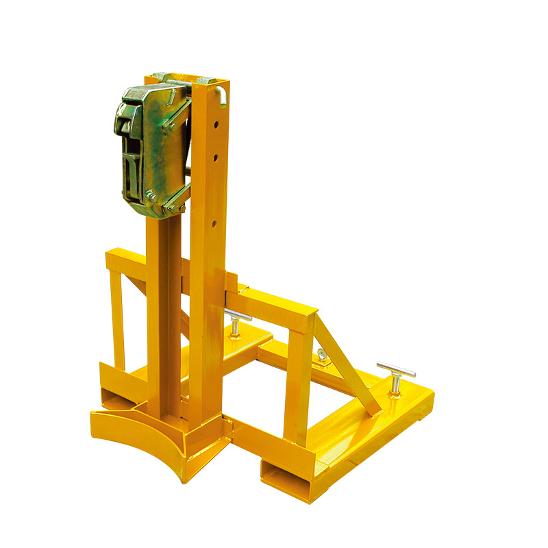 重型叼扣式叉车用油桶搬运鹰嘴夹-阿里巴巴