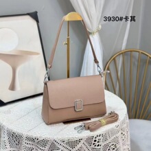 经典简约腋下法棍包包2025新款女士轻奢高级感通勤百搭单肩包女包