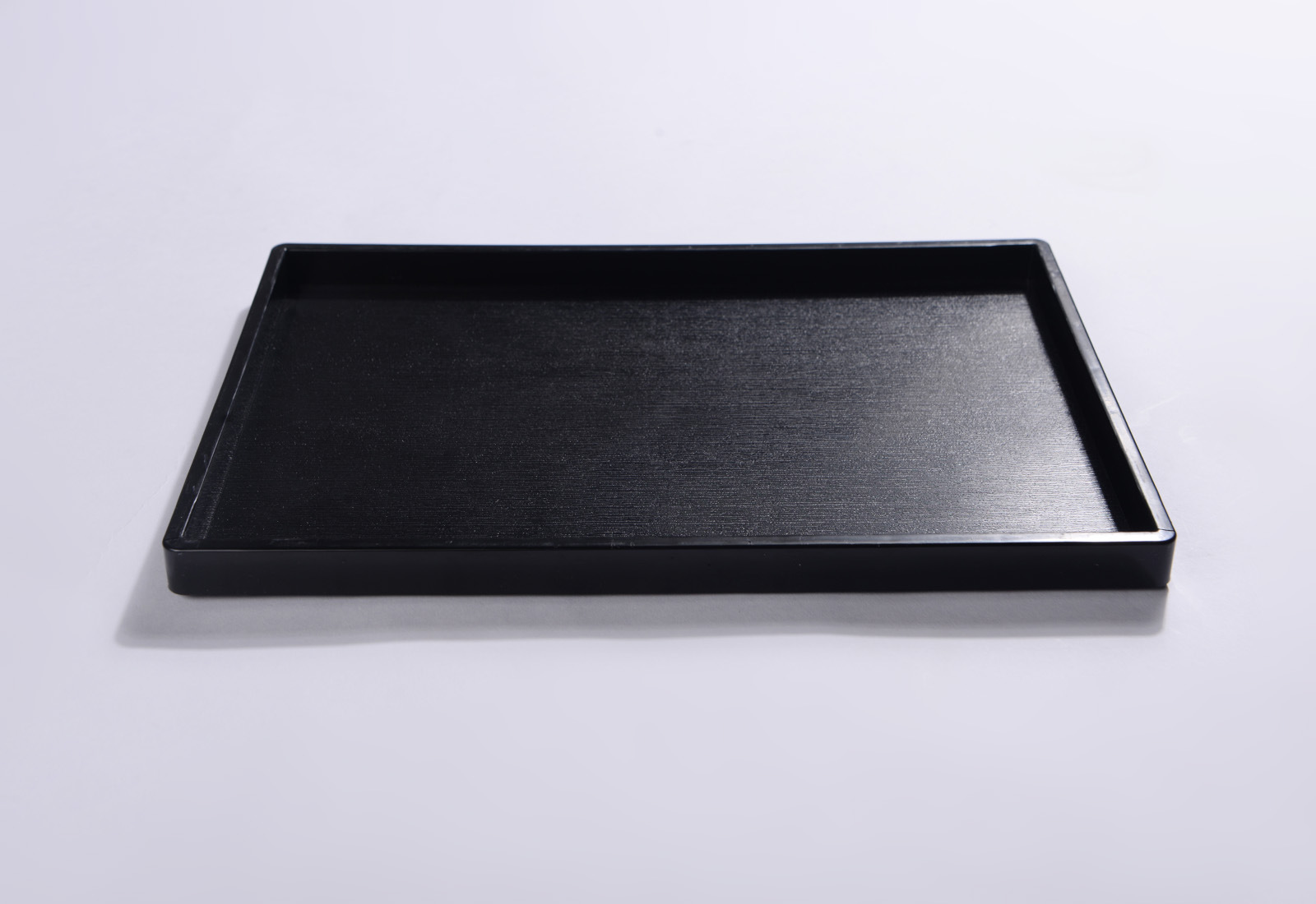 2019新款酒店用品餐厅简约防滑托盘 长方塑料快餐托盘餐盘