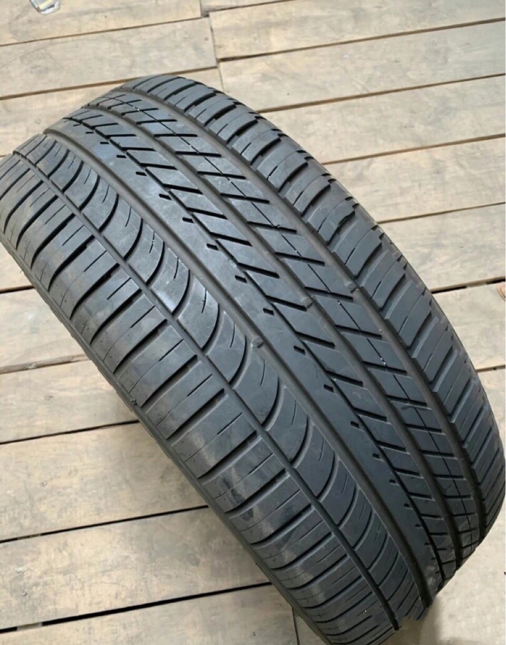 二手九成新固特异轮胎275/45r21 110w f1 弯道之王路虎揽胜原装