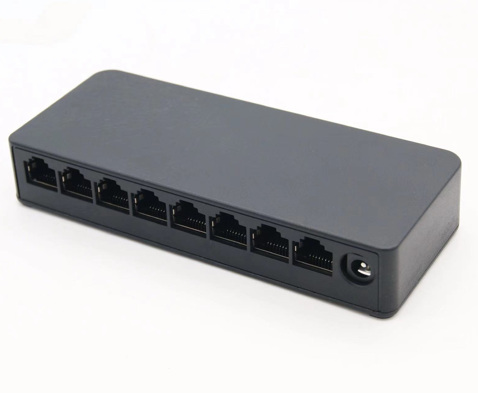 8口百兆千兆网络交换机100m/1000m network switch 钢壳塑料壳