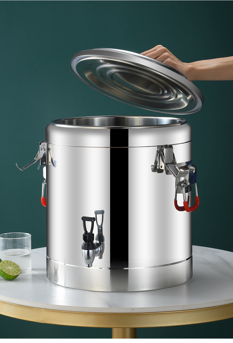 保温桶汤桶粥桶保温商用奶茶通米饭摆摊不锈钢冰粉茶水豆浆