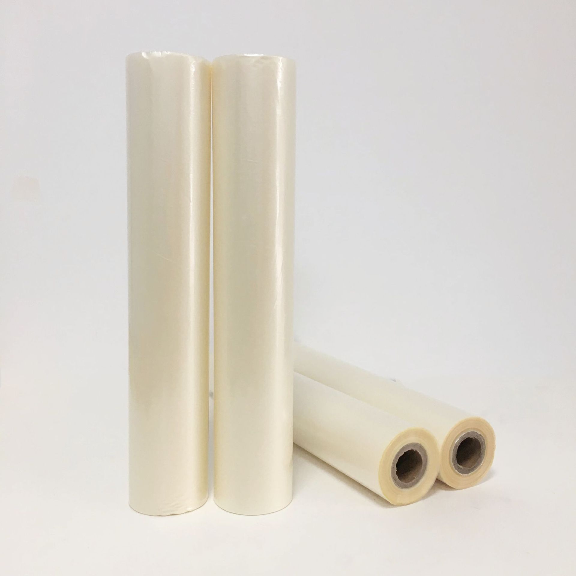 高闪珠光膜 数码印刷超粘一寸芯预涂膜 珠光膜