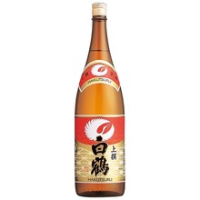 白鹤上选清酒 日式料理清酒 日本原装进口洋酒 1800ml 1.8L