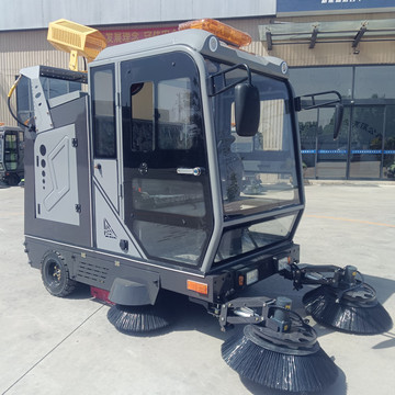 电动三轮三刷扫地车 厂区清扫机 多型号环卫系列扫地车