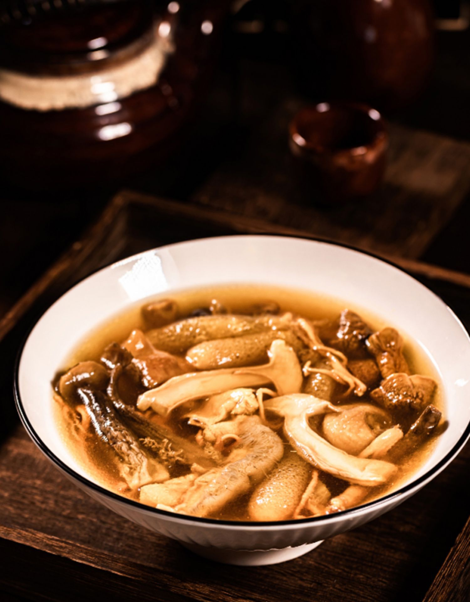 云南特产松茸菌汤包羊肚菌煲汤食材七彩菌菇包干货真空包装伴手礼