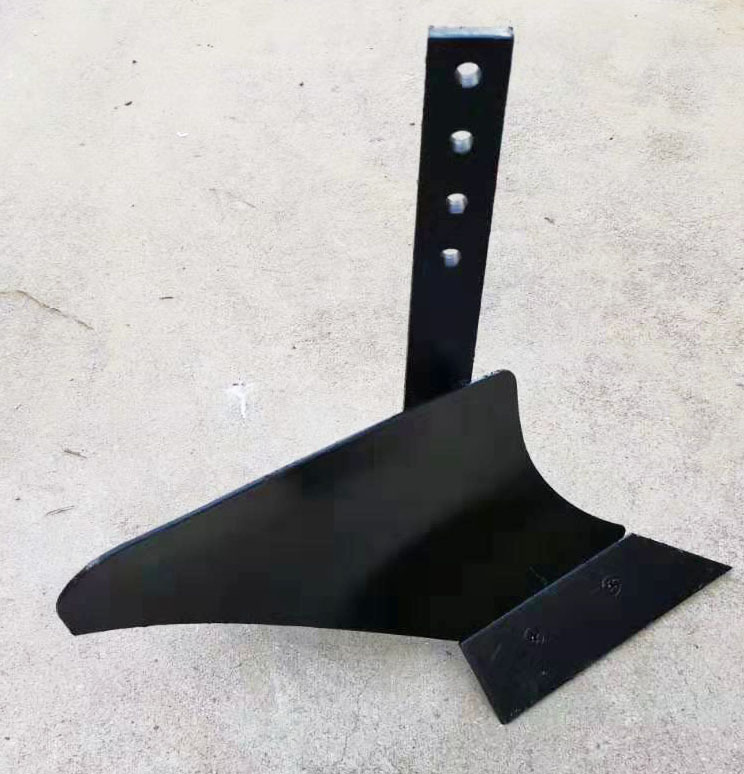 厂家批发微耕机旋耕机配件单边犁耕地单华犁铧开沟犁量大从优