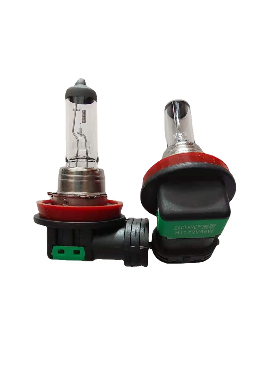 跨境货源 汽车卤素灯泡h11高品质汽车灯远近光灯 eagleye鹰牌灯泡