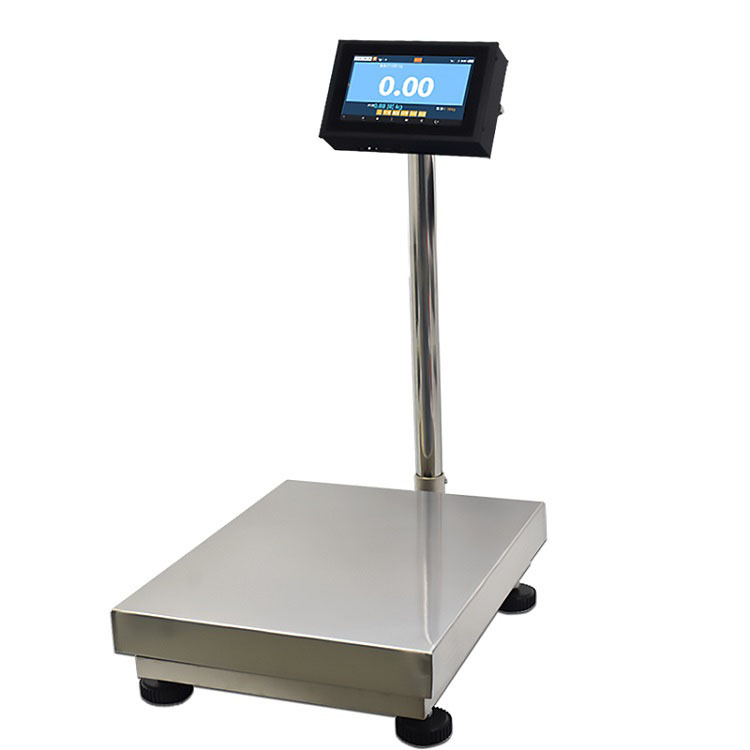 秤150公斤 上海防水台秤图片100kg电子秤 上下线控制台秤/电子磅秤
