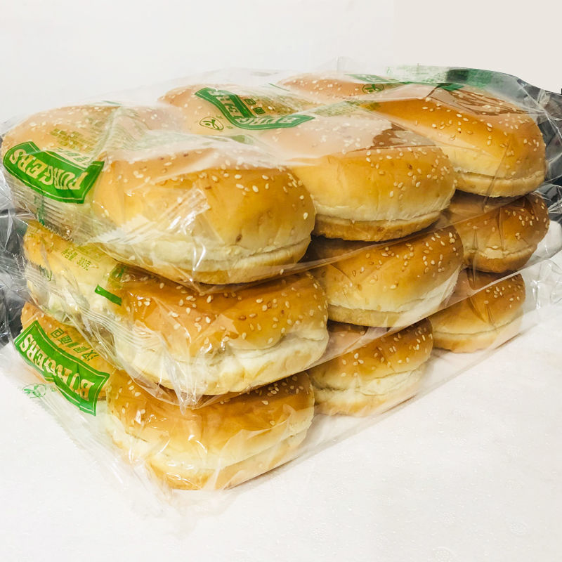 42成交15件面包胚汉堡商用半成品生汉堡批发汉堡炸鸡店鸡排店摆摊代发
