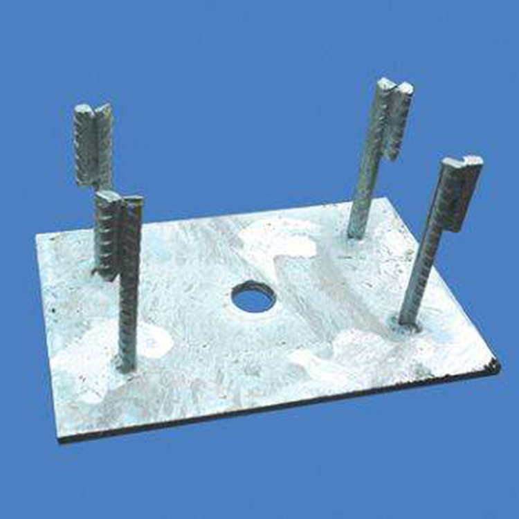 幕墙工程预埋件焊接预埋件建筑焊凳镀锌铁板厂家直发