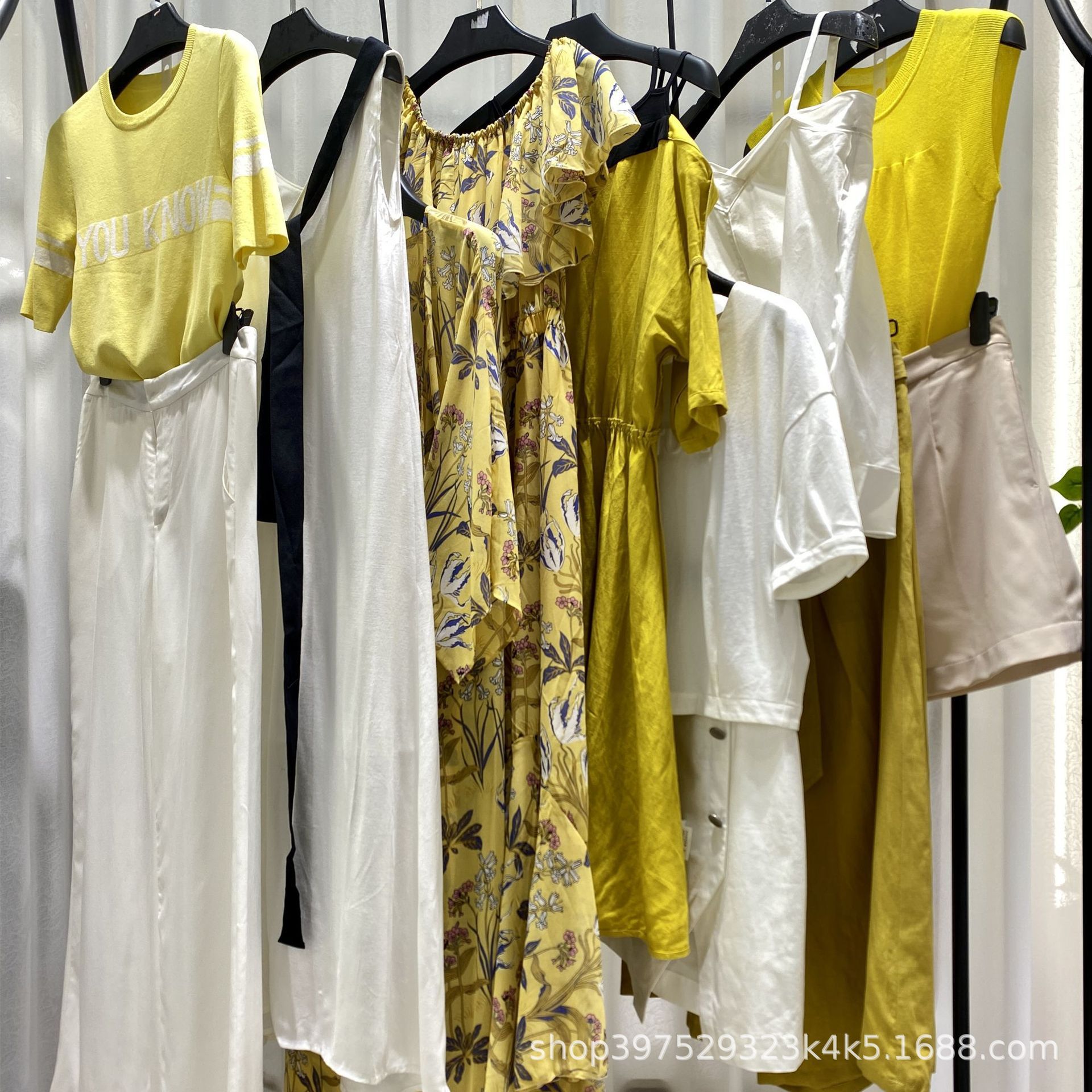 淑女坊 22秋冬品牌折扣轻奢女装 杭州四季青专柜撤柜尾货货源批发