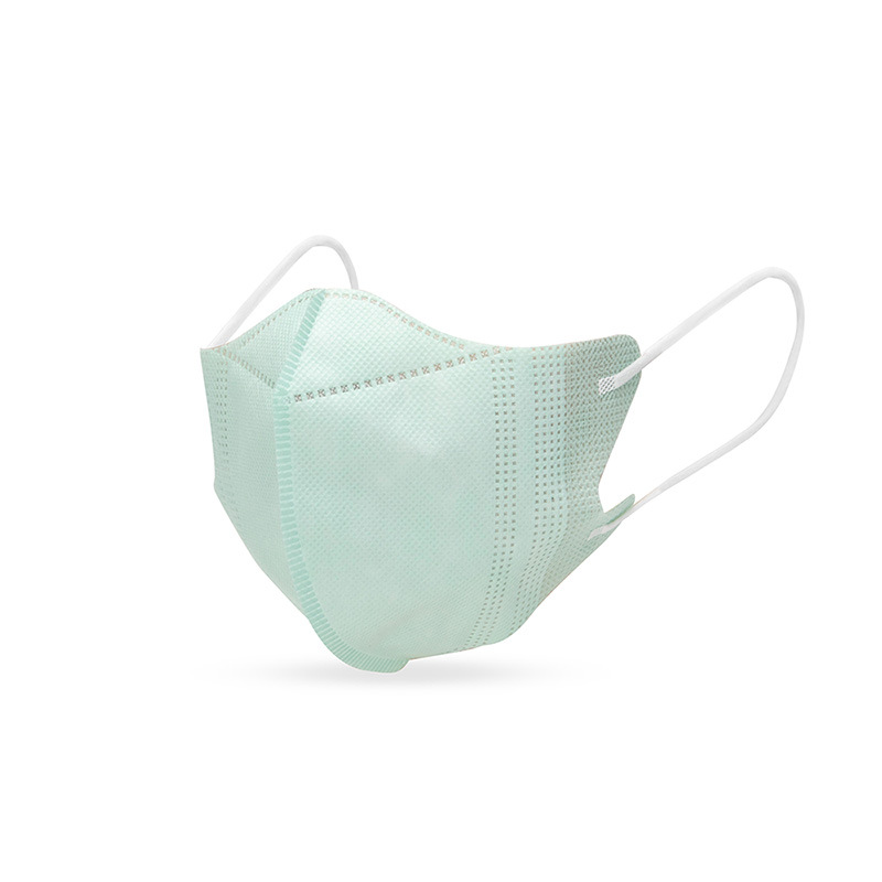 3d口罩一次性口罩三层薄款透气熔喷布白色3d立体防护成人口鼻罩